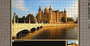 Pixel Puzzles Traditional Jigsaws Pack: German Castles