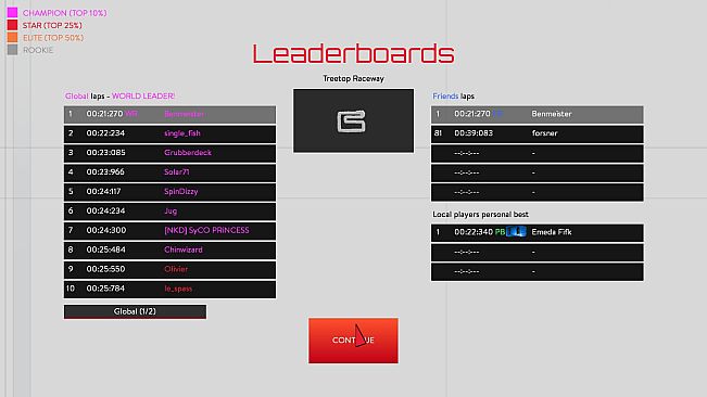 Roadclub: League Racing