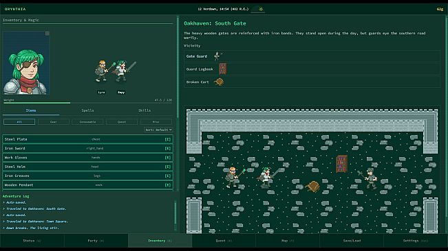 Your Quest: Tales of Orynthia