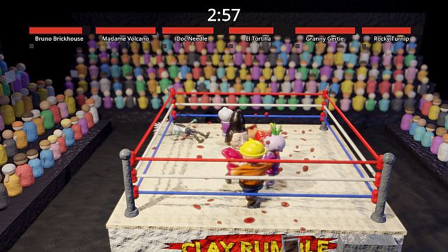 Clay Rumble