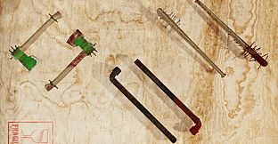 GameGuru MAX Wasteland Booster Pack - Weapons