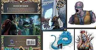 Fantasy Grounds - Pathfinder 2 RPG - Sky King's Tomb AP 2: Cult of the Cave Worm