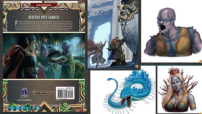 Fantasy Grounds - Pathfinder 2 RPG - Sky King's Tomb AP 2: Cult of the Cave Worm