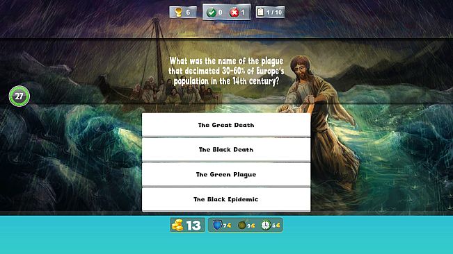 QUIZ PRO! - General Knowledge - HISTORY