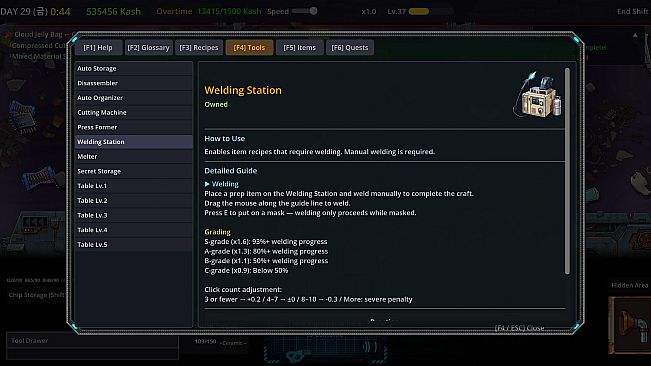 Space Salvage Simulator