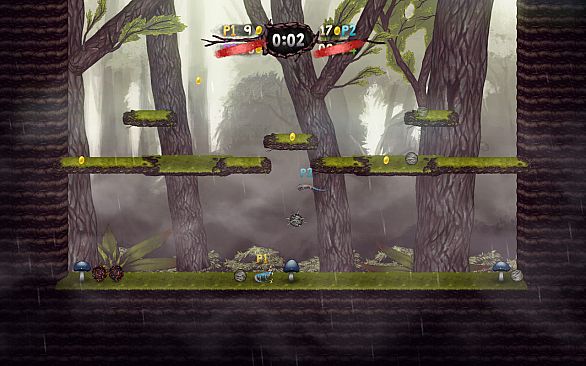 Mitch: Berry Challenge