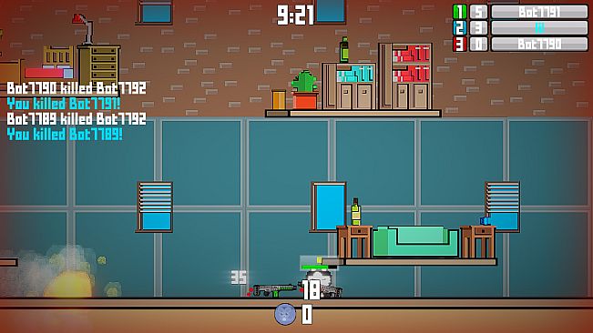 Crazy Critters - Combat Cats