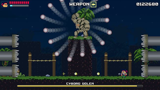 Brave Soldier - Invasion of Cyborgs