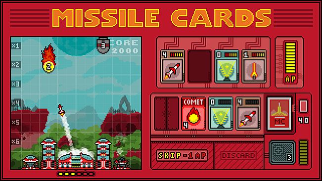 Missile Cards