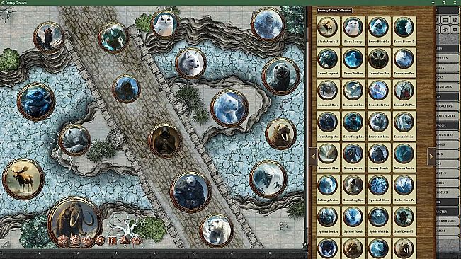 Fantasy Grounds - Fantasy Token Collection - Arctic Denizens 01