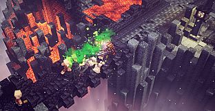 Minecraft Dungeons Flames of the Nether