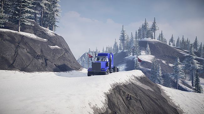 Alaskan Road Truckers: Ice Roads