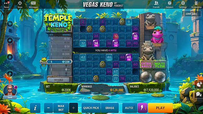 Vegas Keno by Pokerist