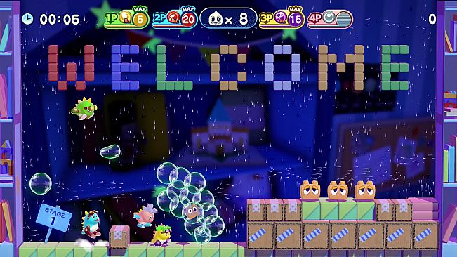 Bubble Bobble 4 Friends: The Baron's Workshop