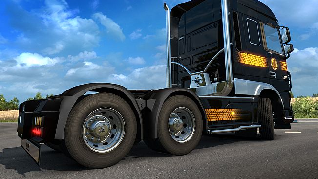 Euro Truck Simulator 2 - XF Tuning Pack