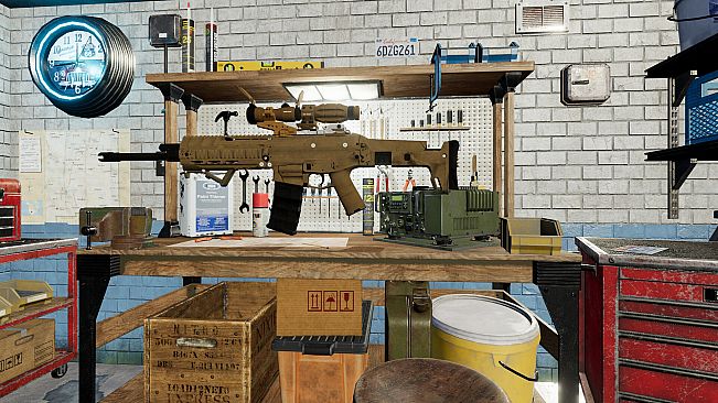 Gun Painter Sim