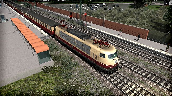 Train Simulator: DB BR 103 TEE Loco Add-On
