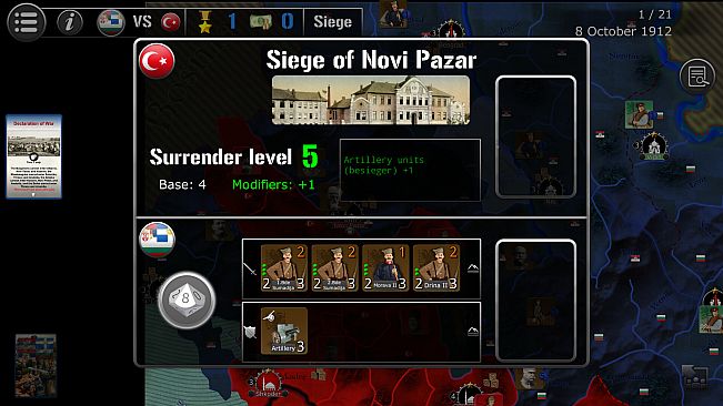 Wars Across the World: Balkans 1912