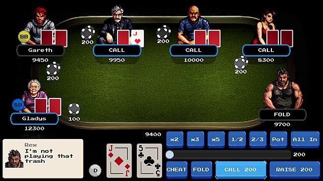 Pokertown: Cheater's Paradise