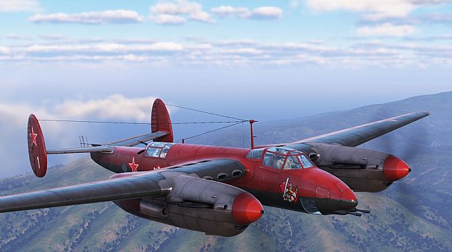 World of Warplanes - Tupolev Tu-1 Pack