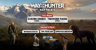Way of the Hunter - Map Pack 1