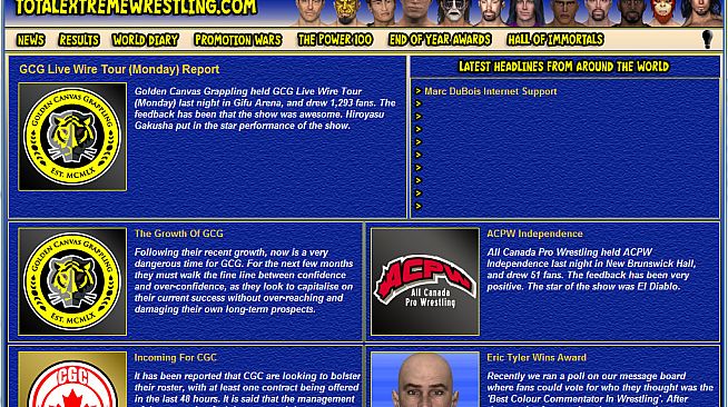 Total Extreme Wrestling 2010