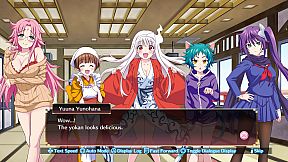 Yuuna and the Haunted Hot Springs The Thrilling Steamy Maze Kiwami