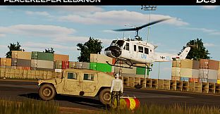 DCS: UH-1H Peacekeeper Lebanon Campaign by Flying Cyking