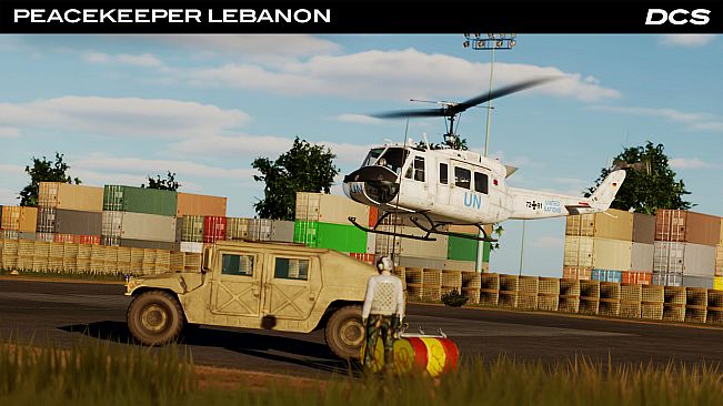 DCS: UH-1H Peacekeeper Lebanon Campaign by Flying Cyking