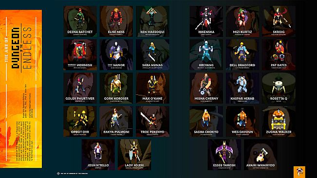 Dungeon of the ENDLESS - Digital Artbook