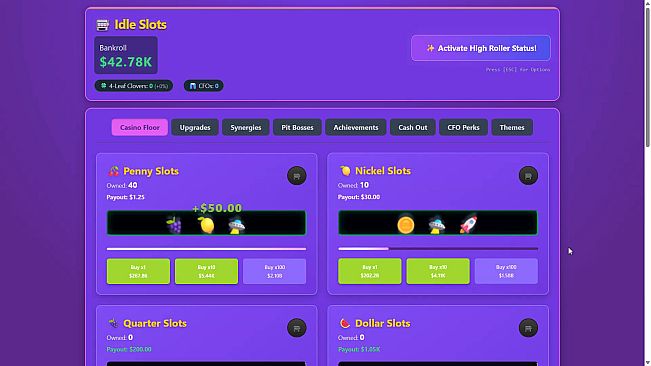 Idle Slots: Casino HQ: Moods & Feelings Pack