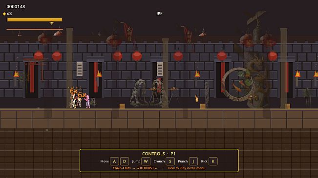Kung Fu: The Devil's Temple Awaits