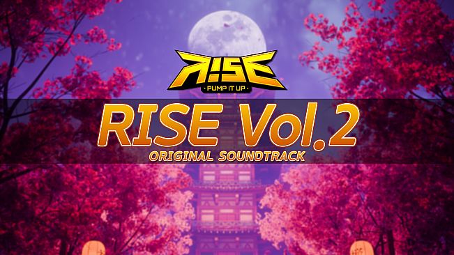 PUMP IT UP RISE - RISE VOL.2 Soundtrack