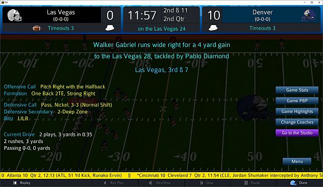 Pro Strategy Football 2024