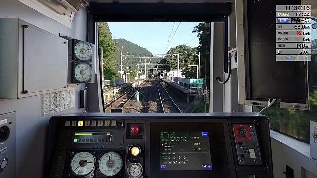JR East Train Simulator: Senzan Line(Sendai to Yamagata) E721 Series