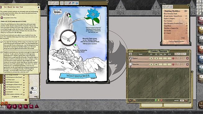Fantasy Grounds - A05: Winter Flower (PFRPG)