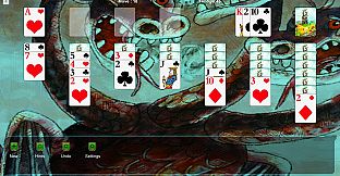 Klondike Solitaire Kings - Three Headed Dragon