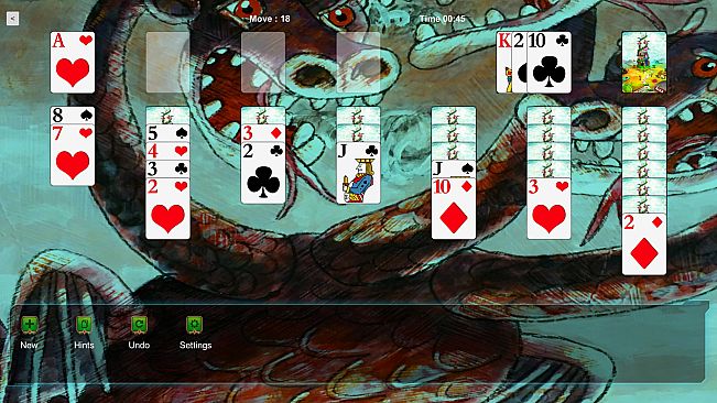 Klondike Solitaire Kings - Three Headed Dragon