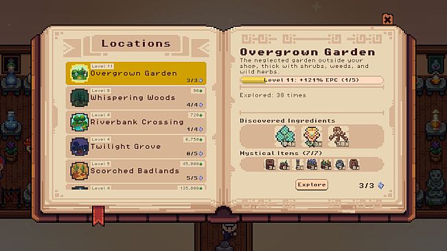 Alchemist's Garden