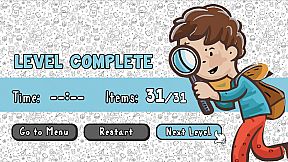 Doodle Hunt: Search Hidden Items