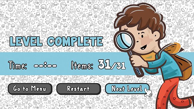 Doodle Hunt: Search Hidden Items