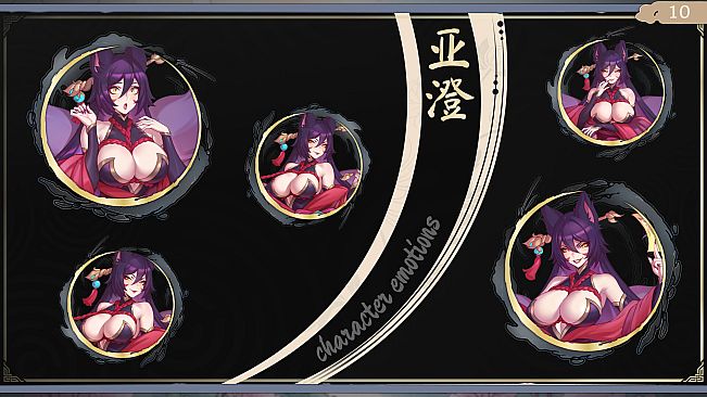 Harem Fantasy - Digital Artbook