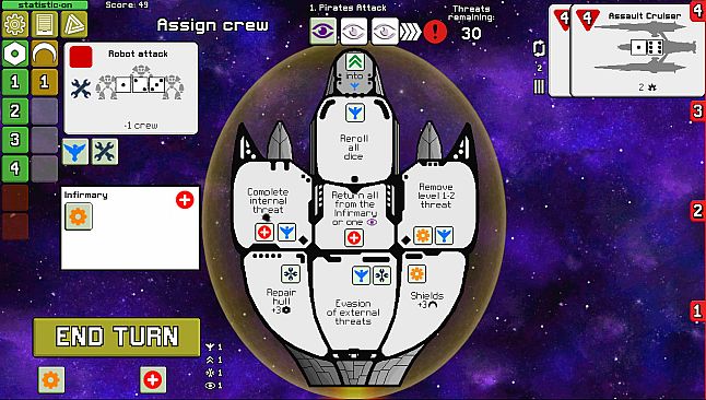 Dee-6: Dice Defenders