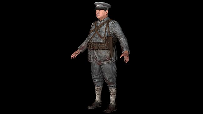 Soul at Stake - "Raw Recruit" Selsey's Outfit