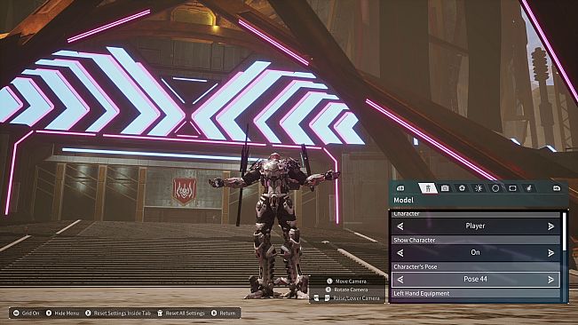 Daemon X Machina: Titanic Scion - Emote Set