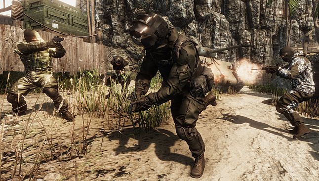 Fire On Fight : Online Multiplayer Shooter