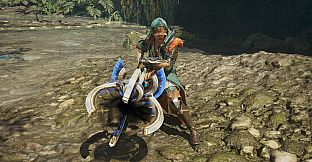 Monster Hunter Wilds - Layered Heavy Bowgun: Cosmoloid Buster