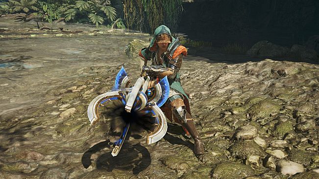 Monster Hunter Wilds - Layered Heavy Bowgun: Cosmoloid Buster