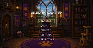 Legendary Gold Card