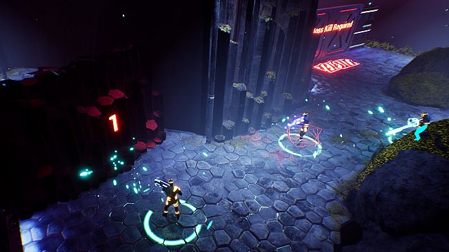Synthbiotic Dungeon